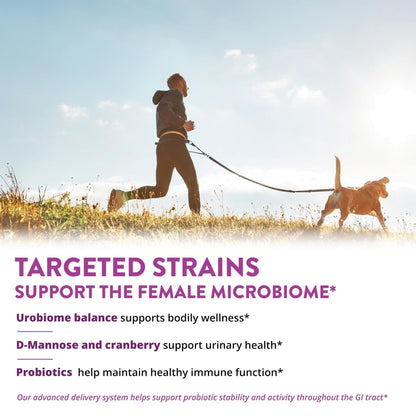 MRM Nutrition Women's Probiotics - Patented Formula Supports Urinary Tract, Vaginal, & Immune Health for Women, Prebiotic Supplement, 3.5 Billion Cells - PrimeBioHealth - canada supplements