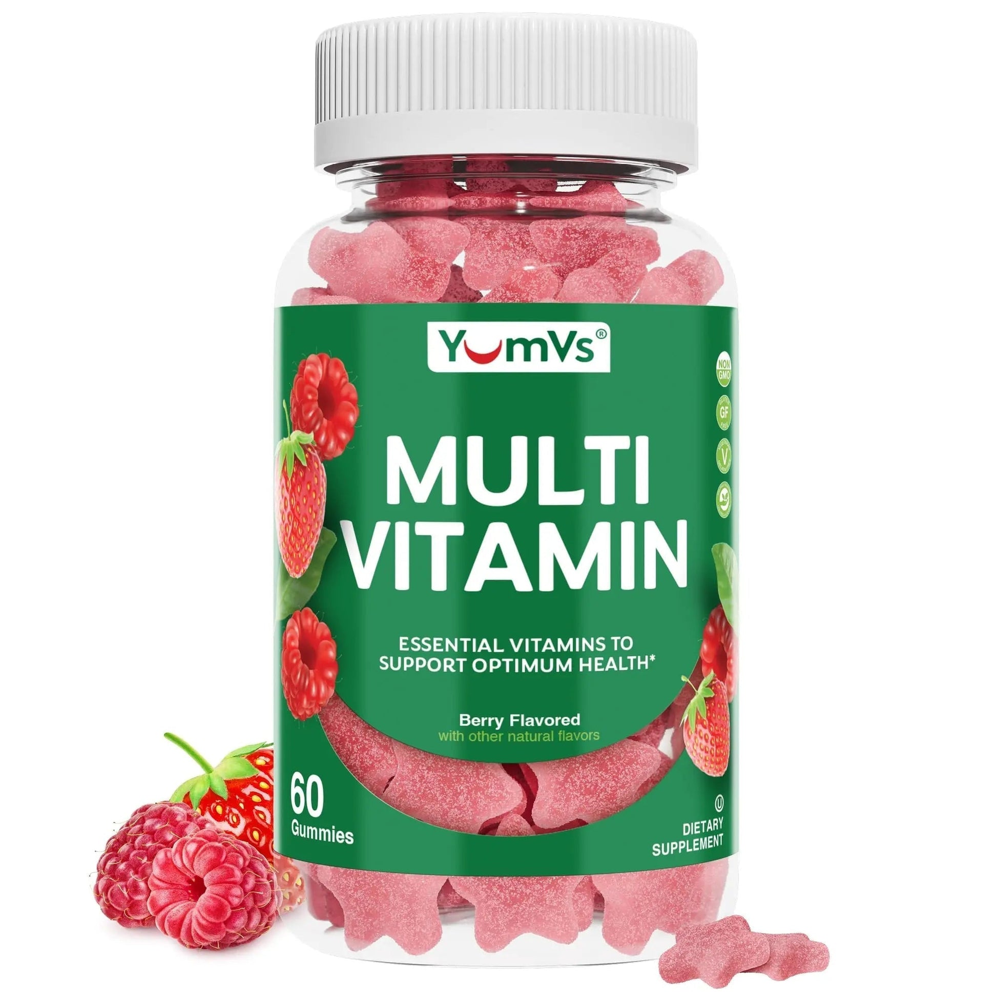 Multivitamin Gummies for Adults, Daily Gummy Vitamin for Women & Men, Immune Support Multivitamin Supplement - PrimeBioHealth - canada supplements