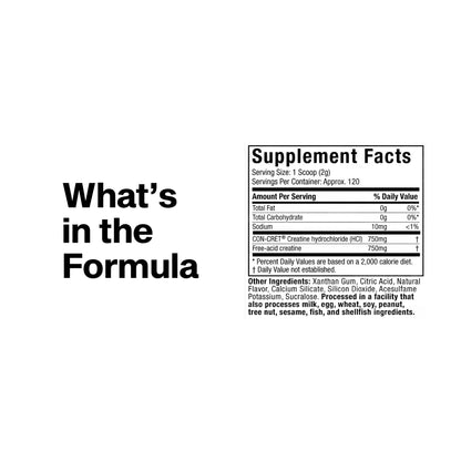MuscleTech Cell-Tech Creactor Creatine HCl Powder | Post Workout Muscle Builder for Men & Women | Creatine Hydrochloride - PrimeBioHealth - canada supplements