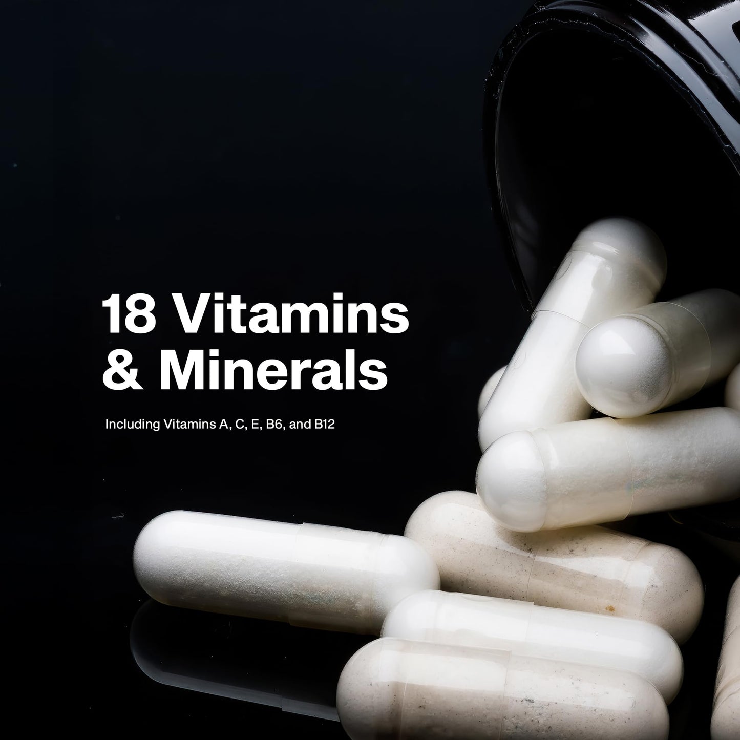 MuscleTech Platinum Multivitamins for Men & Women - Multi-Vitamin Supplement for Immune Support - 18 Vitamins & Minerals, Vitamin A C D E B6 B12 - PrimeBioHealth - canada supplements