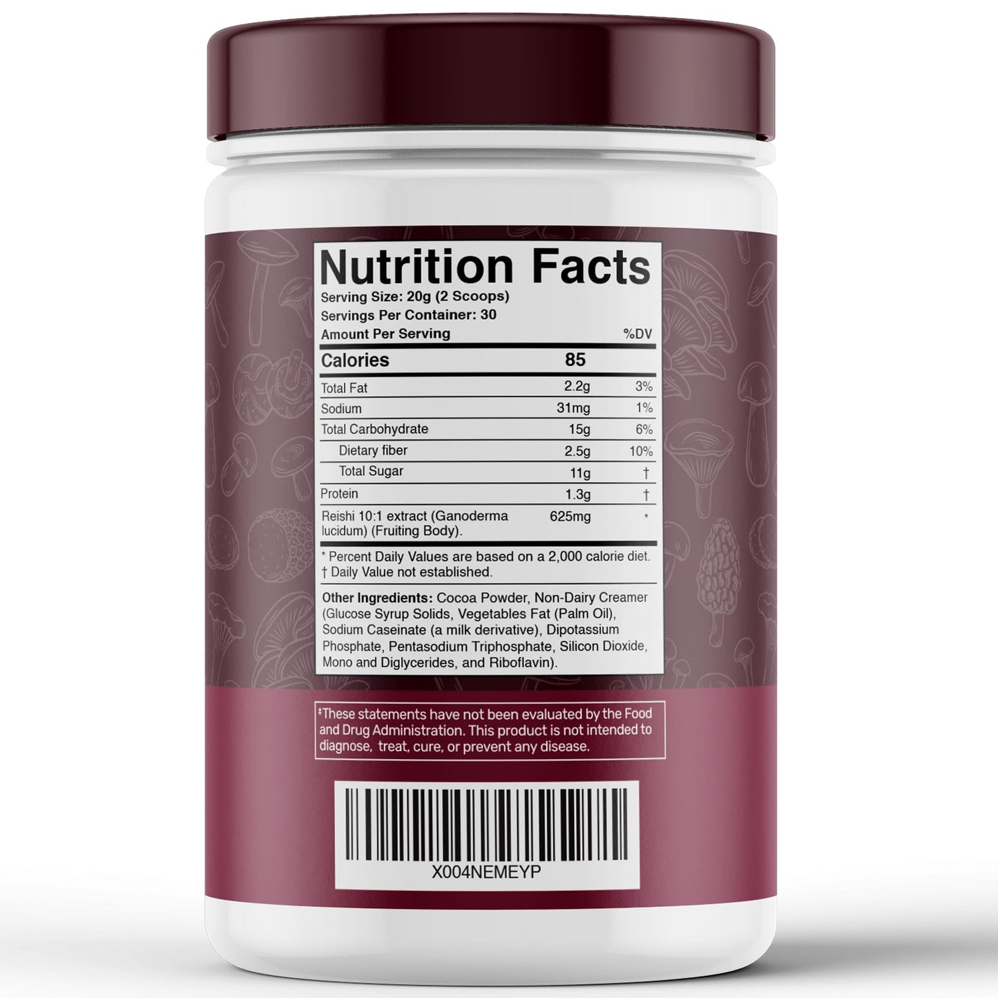 Mushroom Coffee, 90 Servings Organic Mushrooms Instant Coffea, Great Tasting Colombian Keto Coffee, 7 Superfood Mishrooms Lions Mane, Chaga, Reishi, Cordyceps, Maitake, Shiitake, and Turkey Tail - PrimeBioHealth - canada supplements