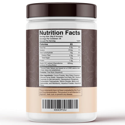 Mushroom Coffee, 90 Servings Organic Mushrooms Instant Coffea, Great Tasting Colombian Keto Coffee, 7 Superfood Mishrooms Lions Mane, Chaga, Reishi, Cordyceps, Maitake, Shiitake, and Turkey Tail - PrimeBioHealth - canada supplements