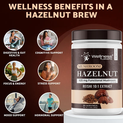 Mushroom Coffee, 90 Servings Organic Mushrooms Instant Coffea, Great Tasting Colombian Keto Coffee, 7 Superfood Mishrooms Lions Mane, Chaga, Reishi, Cordyceps, Maitake, Shiitake, and Turkey Tail - PrimeBioHealth - canada supplements