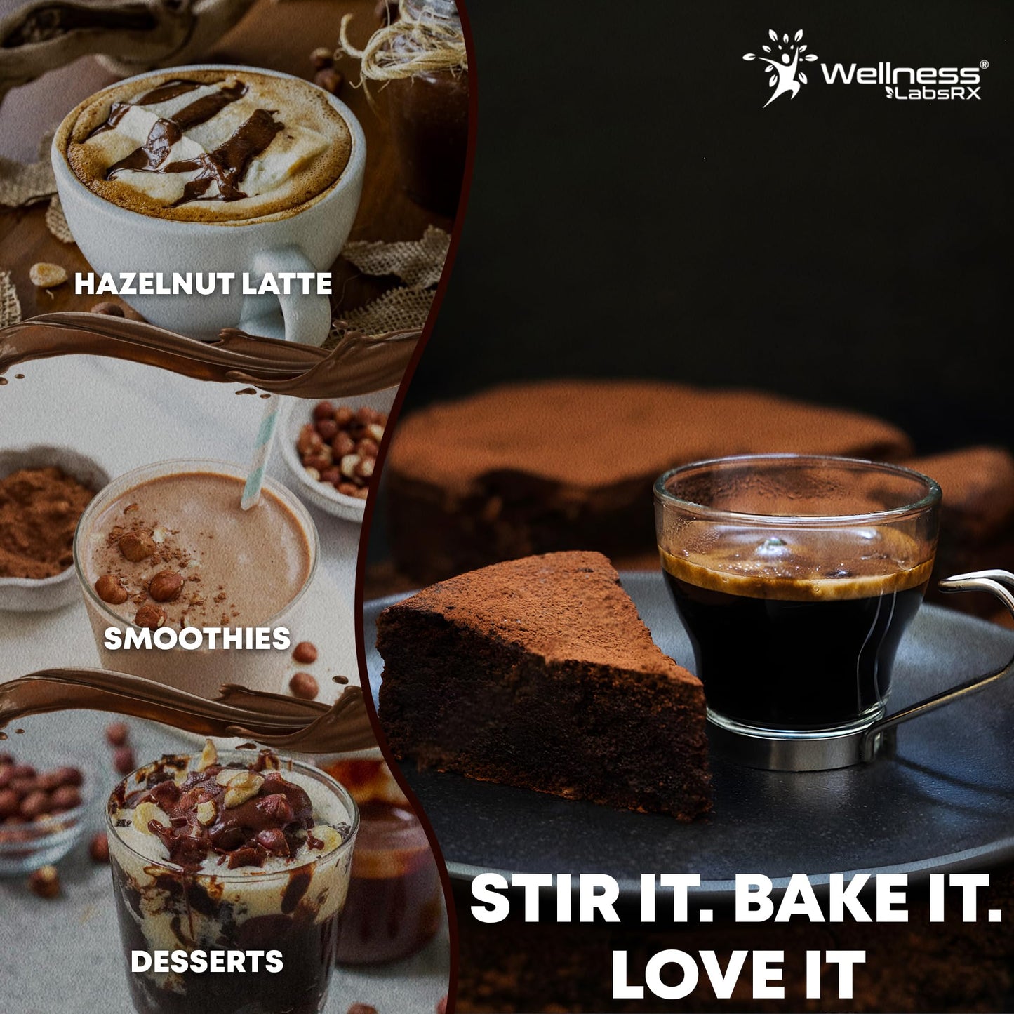 Mushroom Coffee, 90 Servings Organic Mushrooms Instant Coffea, Great Tasting Colombian Keto Coffee, 7 Superfood Mishrooms Lions Mane, Chaga, Reishi, Cordyceps, Maitake, Shiitake, and Turkey Tail - PrimeBioHealth - canada supplements