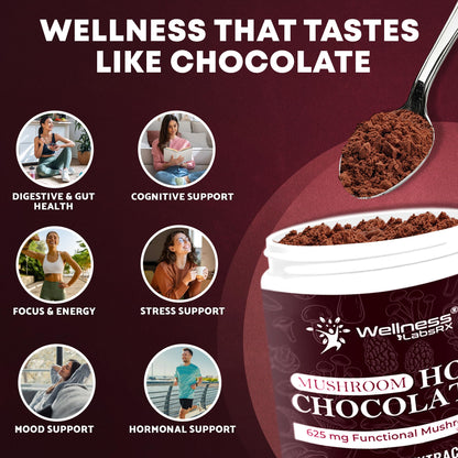 Mushroom Coffee, 90 Servings Organic Mushrooms Instant Coffea, Great Tasting Colombian Keto Coffee, 7 Superfood Mishrooms Lions Mane, Chaga, Reishi, Cordyceps, Maitake, Shiitake, and Turkey Tail - PrimeBioHealth - canada supplements