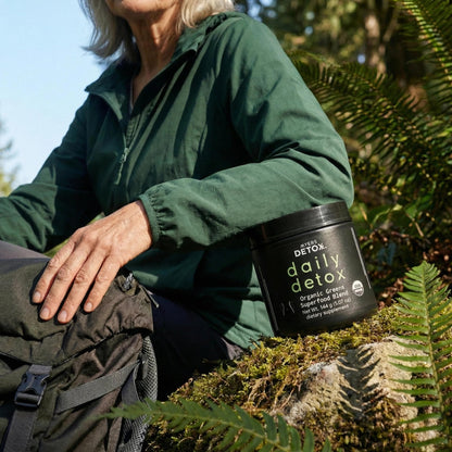 Myers Detox Daily Detox Greens Powder, Organic Superfood Supplement for Detox, Gut Health, Energy, Immune Support, Overall Wellness, Gluten Free Multivitamin Drink Mix, - PrimeBioHealth - canada supplements