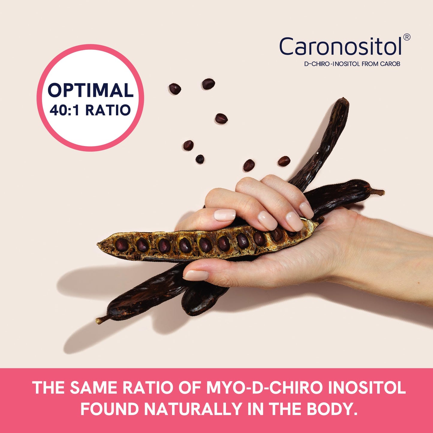 Myo-Inositol & D-Chiro Inositol for Hormone Balance for Women | Fertility, Ovarian Health & Cycle Support | Ideal 40:1 Ratio, Myoinositol 2000mg & D Chiro 50mg - PrimeBioHealth - canada supplements