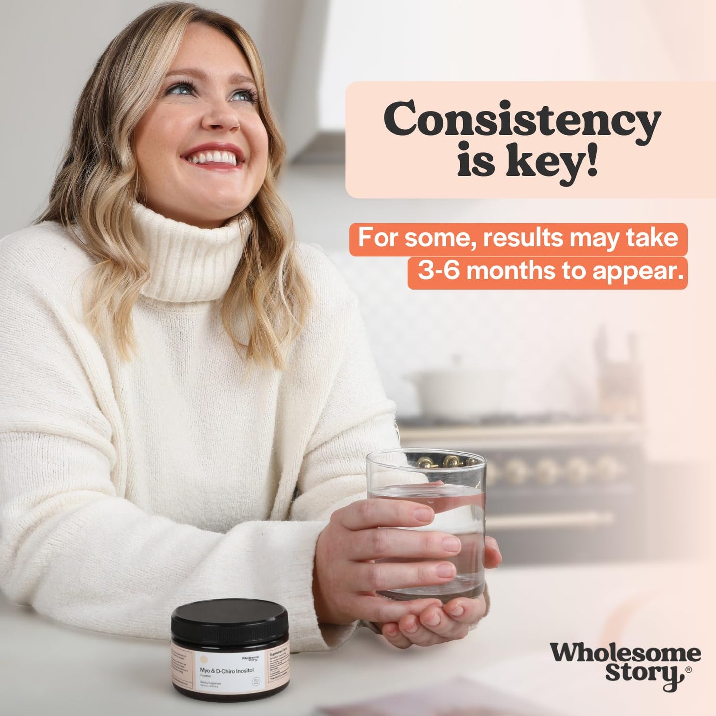 Myo-Inositol & D-Chiro Inositol Supplement Powder for Women | Hormonal Balance & Healthy Ovarian Function Support - PrimeBioHealth - canada supplements