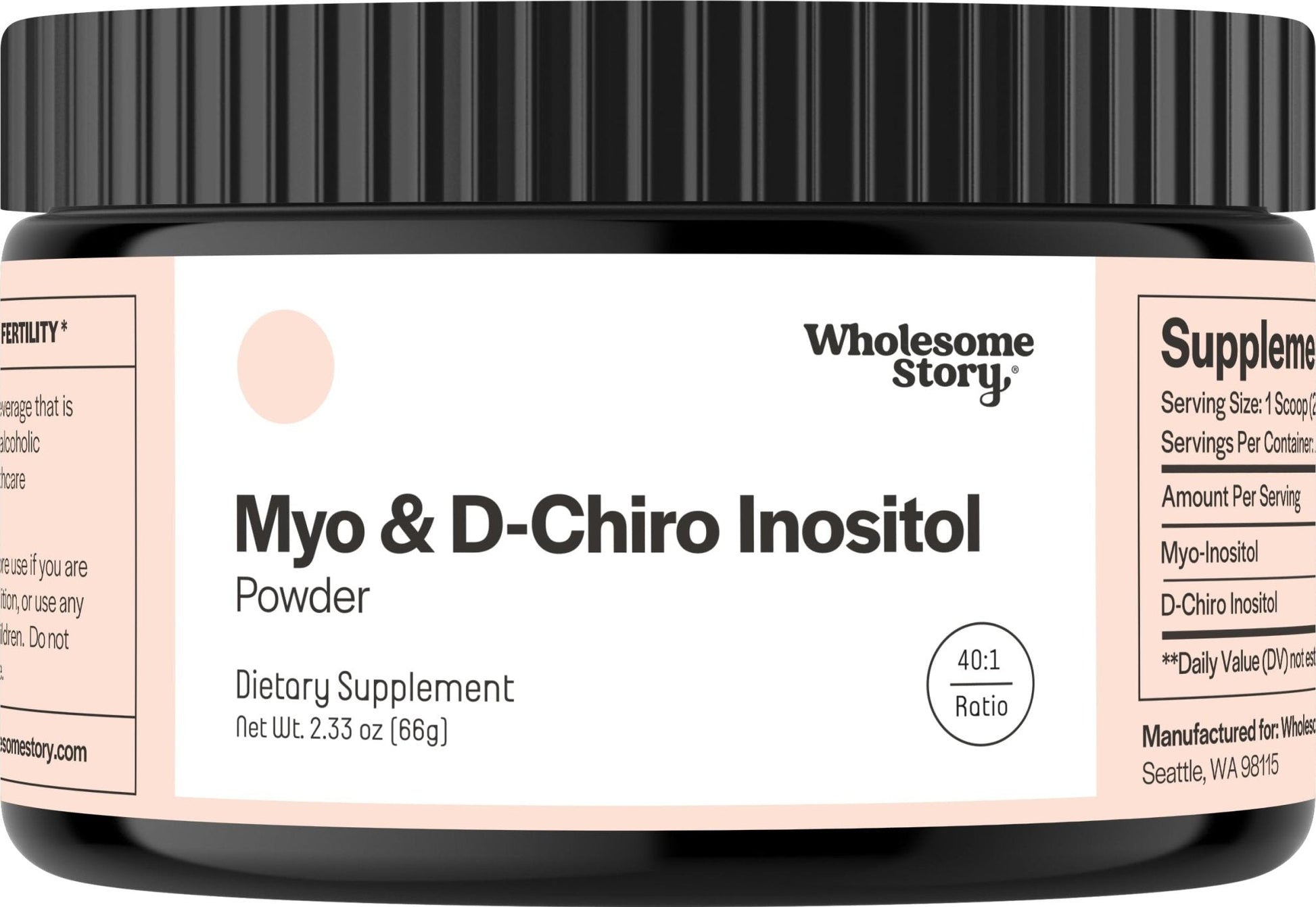 Myo-Inositol & D-Chiro Inositol Supplement Powder for Women | Hormonal Balance & Healthy Ovarian Function Support - PrimeBioHealth - canada supplements