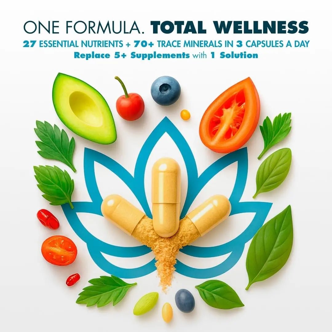 myPEAK Wellness Award-Winning Vegan Multivitamin with ElevATP Ancient Peat Extract, Natural Astaxanthin, Iron, Resveratrol and Alpha GPC - PrimeBioHealth - canada supplements