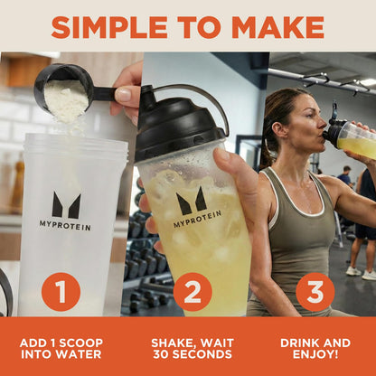 Myprotein Clear Whey Isolate Protein Powder, 1.1 Lb (20 Servings) Peach Mango, 20g Protein per Serving, Naturally Flavored Drink Mix - PrimeBioHealth - canada supplements