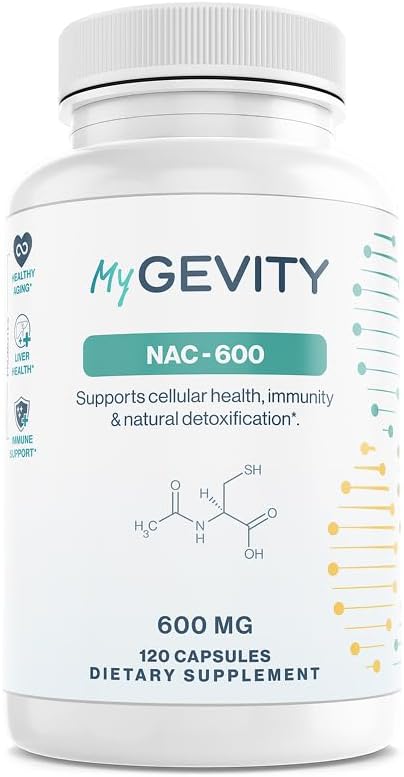 NAC 600mg – Zero fillers, Potency Verified, Physician Formulated N-Acetyl Cysteine – Vegan, No Seed Oils, Non-GMO, cGMP Made in USA – 120 Capsules - PrimeBioHealth - canada supplements
