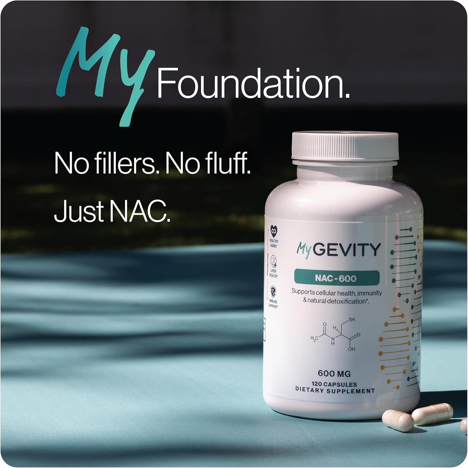 NAC 600mg – Zero fillers, Potency Verified, Physician Formulated N-Acetyl Cysteine – Vegan, No Seed Oils, Non-GMO, cGMP Made in USA – 120 Capsules - PrimeBioHealth - canada supplements