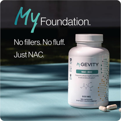 NAC 600mg – Zero fillers, Potency Verified, Physician Formulated N-Acetyl Cysteine – Vegan, No Seed Oils, Non-GMO, cGMP Made in USA – 120 Capsules - PrimeBioHealth - canada supplements
