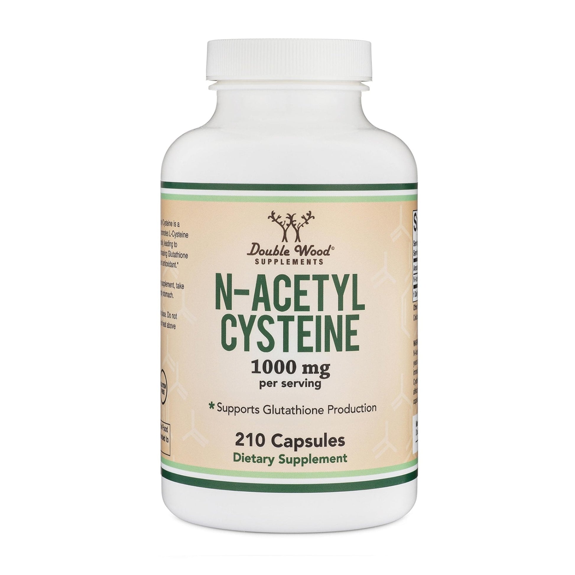 NAC Supplement (N-Acetyl Cysteine) - 99%+ Purity Tested - (1,000mg Per Serving 500mg Per Cap, 210 Capsules) (Third Party Tested) with Odor Masking Technology - PrimeBioHealth - canada supplements
