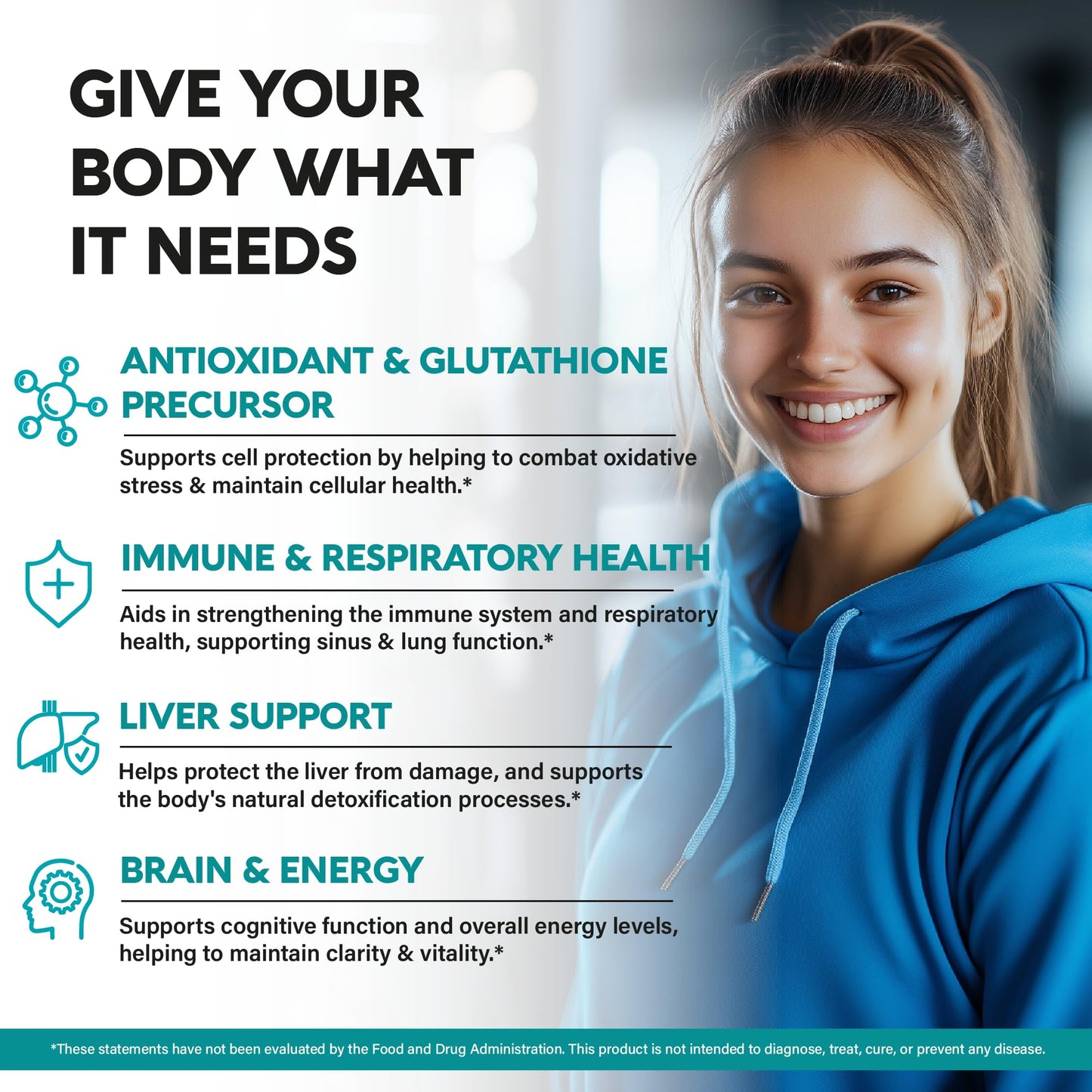 NAC Supplement | Selenium | B6 | B12 - Antioxidant, Immune Support - N Acetyl Cysteine 600 mg per Capsule, 1200 mg per Serving - Made in USA - Non-GMO, Gluten-Free - PrimeBioHealth - canada supplements