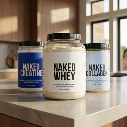 NAKED Pure Micronized Creatine Monohydrate Powder - NSF Certified, Unflavored, 500g, 1.1lb Bulk - Vegan, Non-GMO, Gluten-Free, Soy-Free - PrimeBioHealth - canada supplements