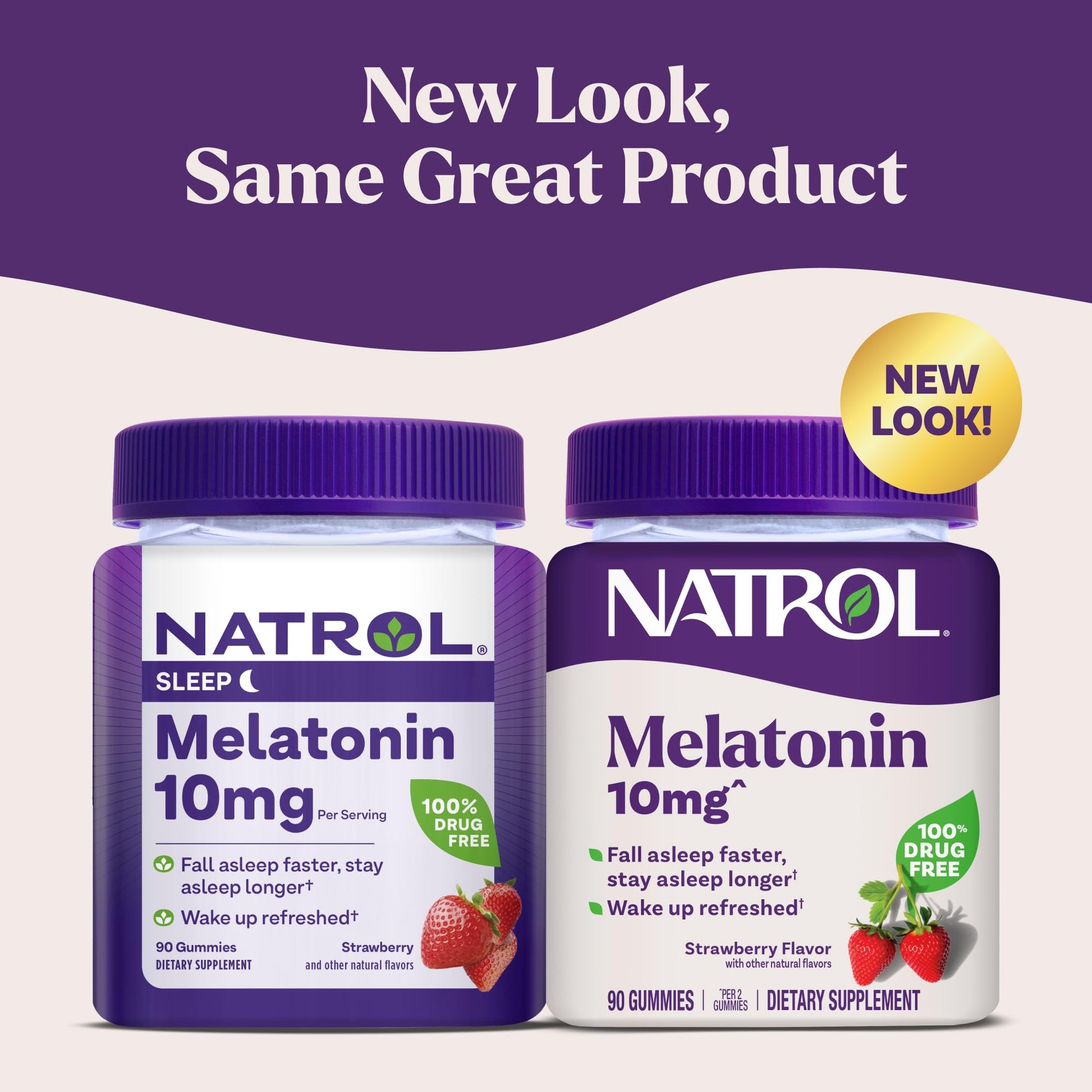 Natrol 10 mg Melatonin Gummies, Sleep Support for Adults, Melatonin Supplements for Sleeping, 90 Strawberry-Flavored Gummies, 45 Day Supply - PrimeBioHealth - canada supplements