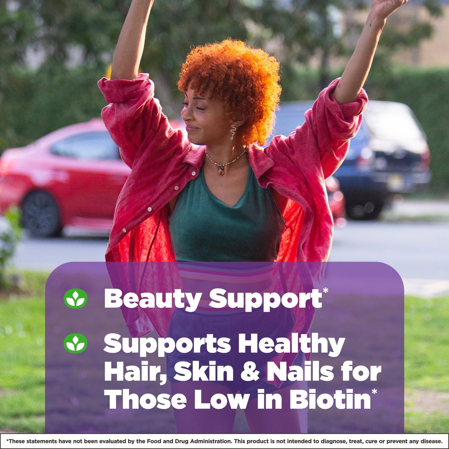 Natrol Biotin 10000mcg, 4X Faster Dissolve Supplement for Healthy Hair, Skin and Nails for Those Low in Biotin, Plus Energy Metabolism Support - PrimeBioHealth - canada supplements