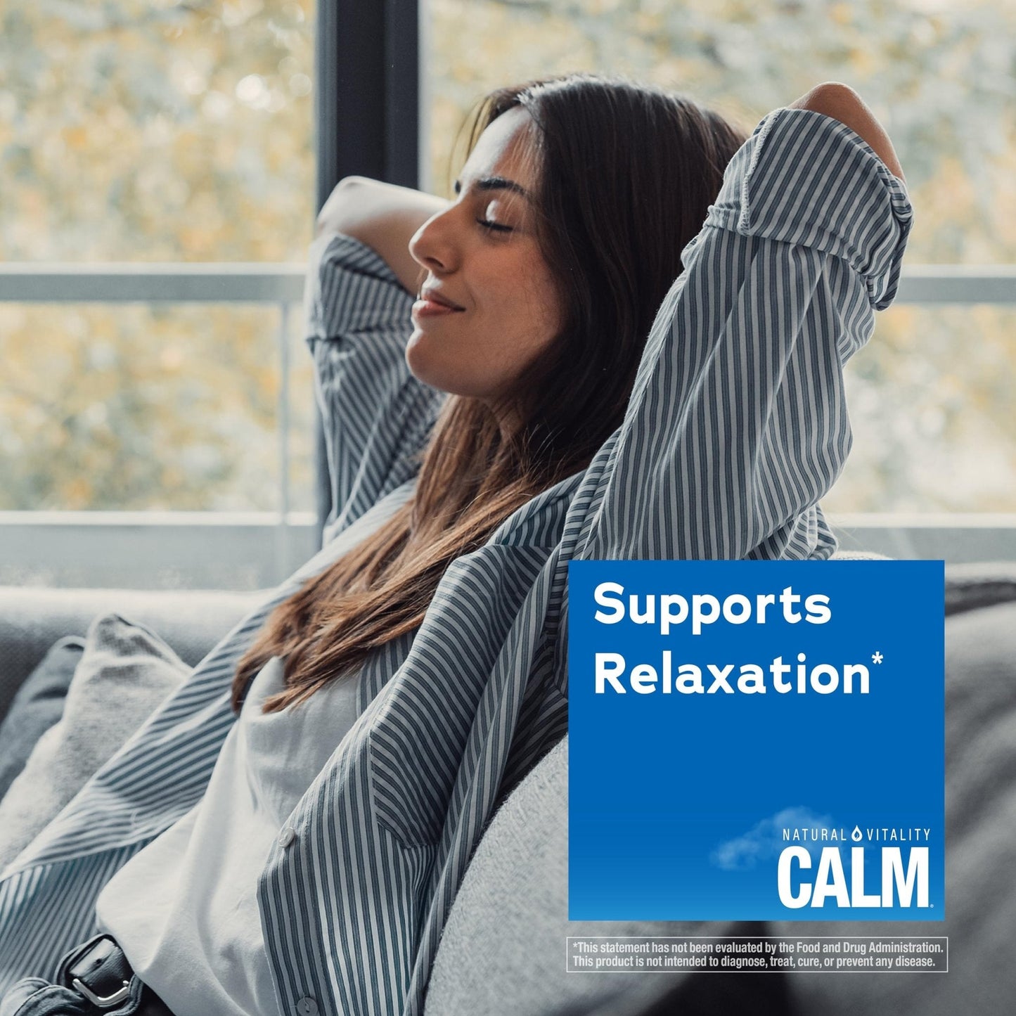 Natural Vitality Calm, Magnesium Citrate Supplement, Stress Relief Gummies, Supports a Healthy Response to Stress, Gluten Free - PrimeBioHealth - canada supplements
