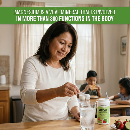 NaturalSlim MagicMag Magnesium Citrate Powder Drink for Relaxation, Stress, Constipation, Better Rest & Digestive Health, Magnesium Supplement for Women and Men - PrimeBioHealth - canada supplements