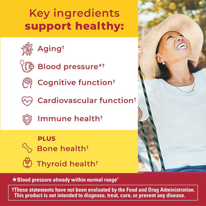 Nature Made Advanced Multivitamin Gummies 50 + for Her, Womens Multivitamins Gummies with Magnesium Citrate, Vitamin D3, Zinc - PrimeBioHealth - canada supplements