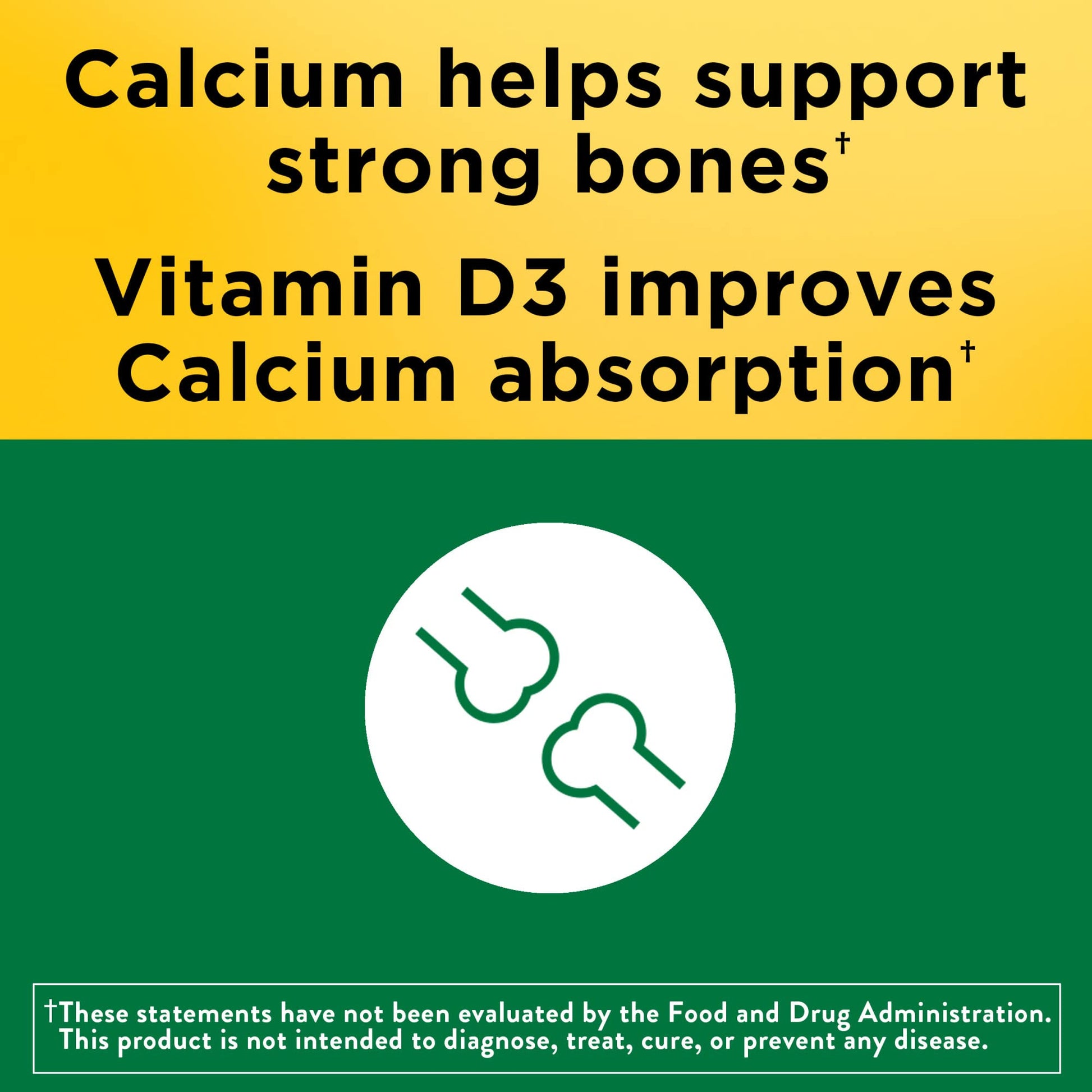 Nature Made Calcium 600 mg with Vitamin D3, Dietary Supplement for Bone Support, 220 Tablets - PrimeBioHealth - canada supplements