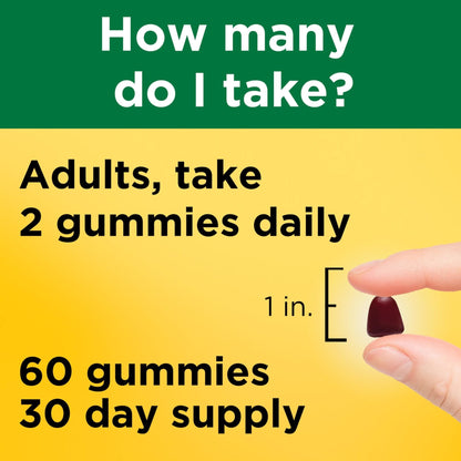 Nature Made Iron 18 mg per serving Gummies with Vitamin C, Iron Supplement for Red Blood Cell Support, 60 Gummies, 30 Day Supply - PrimeBioHealth - canada supplements