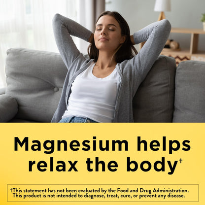 Nature Made Magnesium Oxide 250 mg, Magnesium Supplements for Men and Women, Support for Muscle, Heart - PrimeBioHealth - canada supplements
