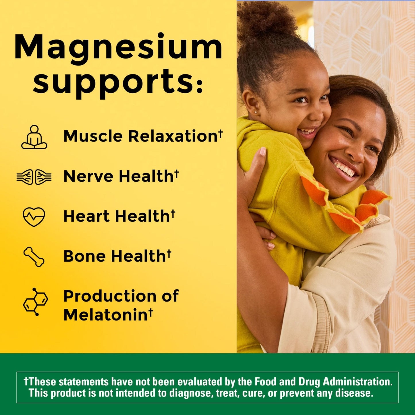 Nature Made Magnesium Oxide 250 mg, Magnesium Supplements for Men and Women, Support for Muscle, Heart - PrimeBioHealth - canada supplements