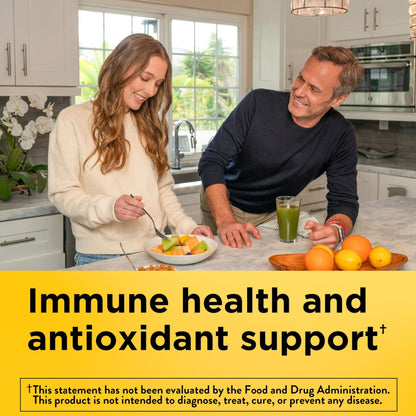 Nature Made Maximum Strength Dosage Vitamin C 1000mg per Serving, Immune Support Vitamin C Gummies for Adults, 80 Gummies, 20 Day Supply - PrimeBioHealth - canada supplements