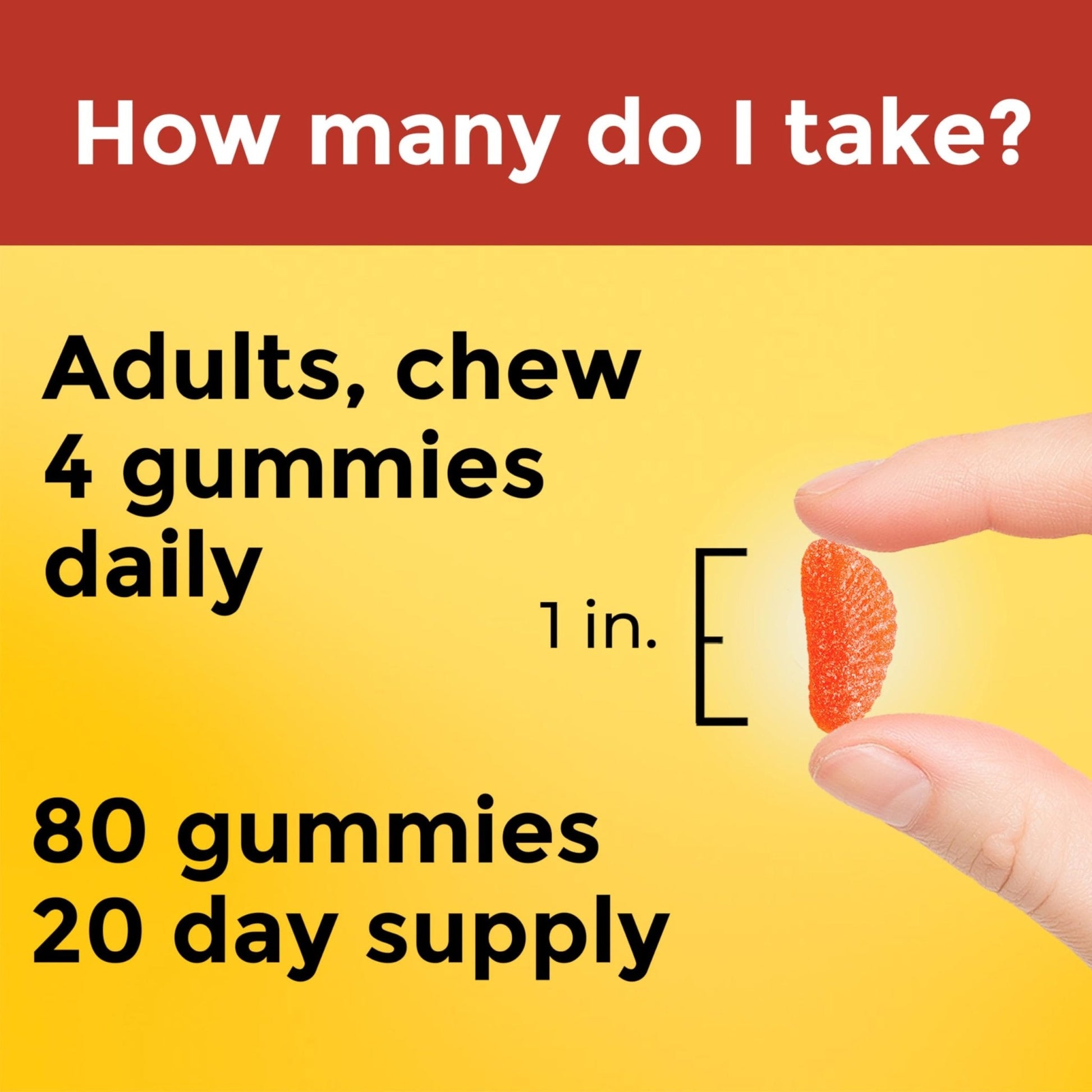 Nature Made Maximum Strength Dosage Vitamin C 1000mg per Serving, Immune Support Vitamin C Gummies for Adults, 80 Gummies, 20 Day Supply - PrimeBioHealth - canada supplements