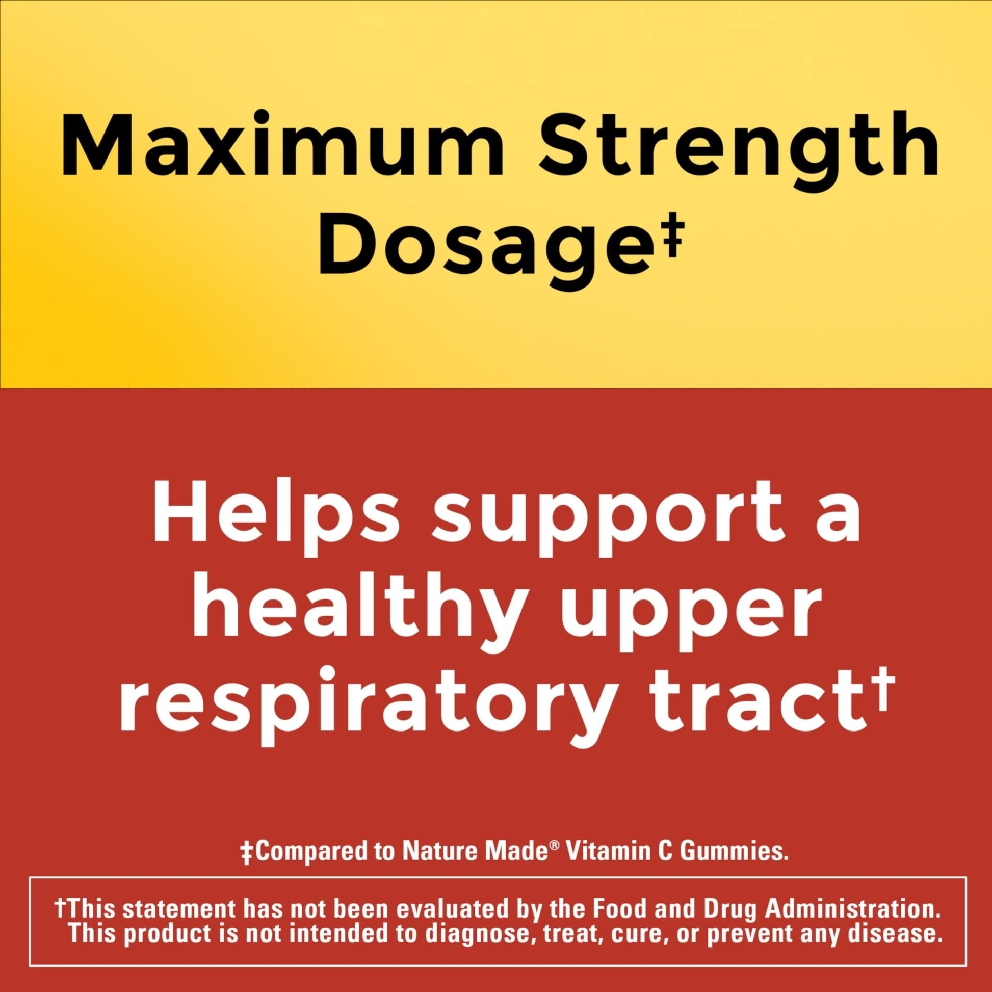 Nature Made Maximum Strength Dosage Vitamin C 1000mg per Serving, Immune Support Vitamin C Gummies for Adults, 80 Gummies, 20 Day Supply - PrimeBioHealth - canada supplements