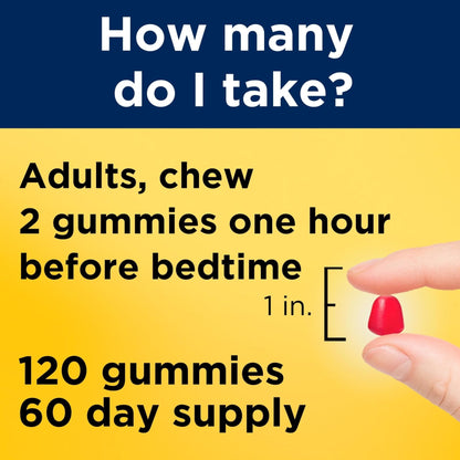 Nature Made Melatonin 10 mg per serving Gummies, Sleep Gummies for Adults Maximum Strength Dosage, 100% Drug Free Sleep Aid - PrimeBioHealth - canada supplements