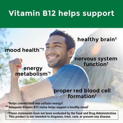 Nature Made Vitamin B12 1000 mcg, Dietary Supplement for Energy Metabolism Support, B12 Vitamins 1000 mcg, 150 Softgels, 150 Day Supply - PrimeBioHealth - canada supplements