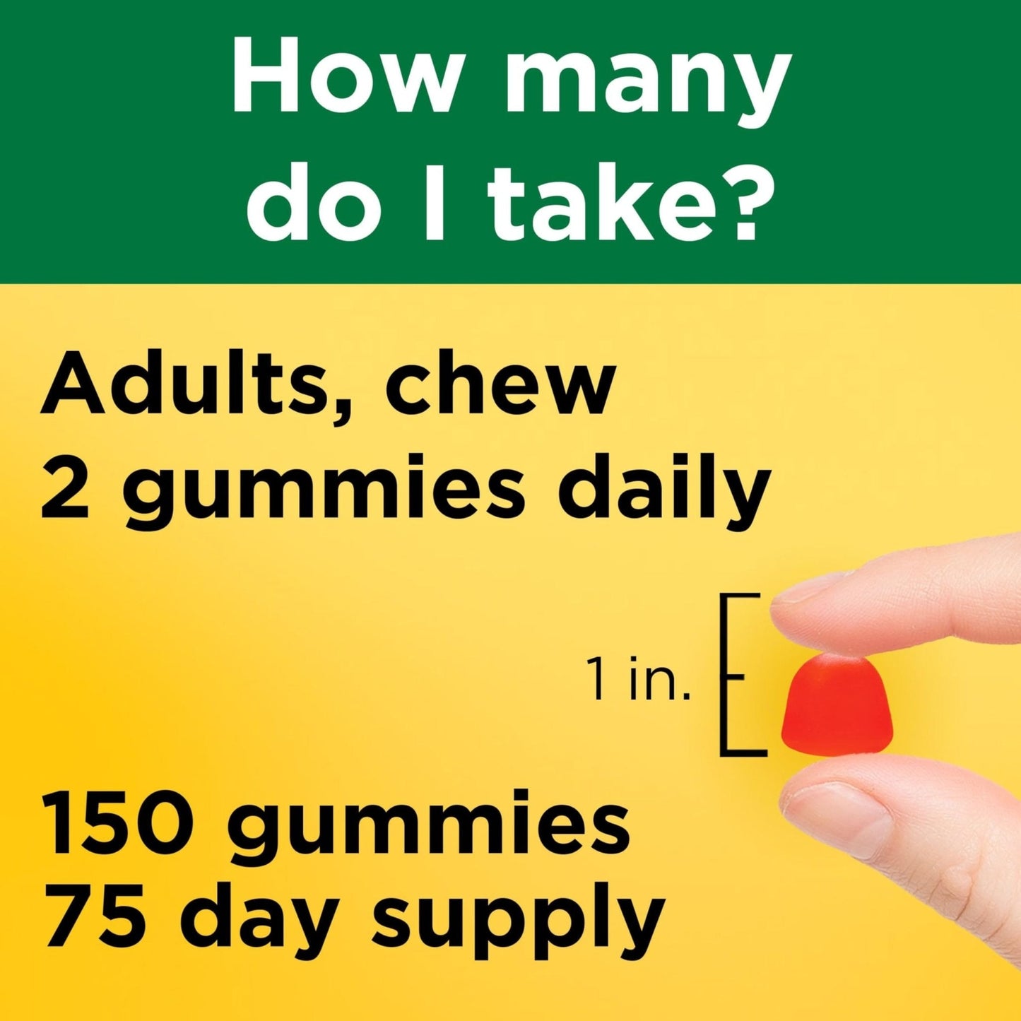 Nature Made Vitamin D3 5000 IU Per Serving Gummies Extra Strength, Bone and Immune Health Support, 150 Vitamin D Gummies for Adults, 75 Day Supply - PrimeBioHealth - canada supplements