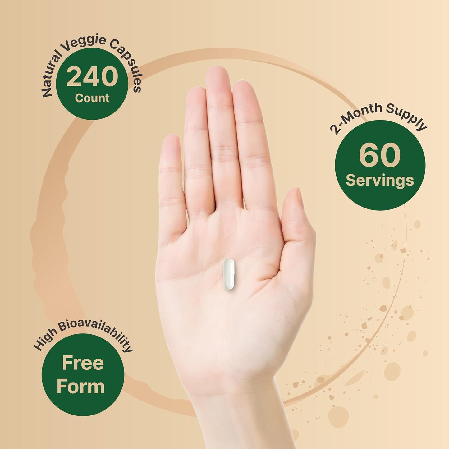 NatureBell Glutathione Supplement 2,000mg Per Serving, 240 Veggie Capsules | 98%+ Purity Verified, Bioavailable Reduced Glutathione Pills, Active Form, Master Antioxidant – Vegan Friendly & Non-GMO - PrimeBioHealth - canada supplements