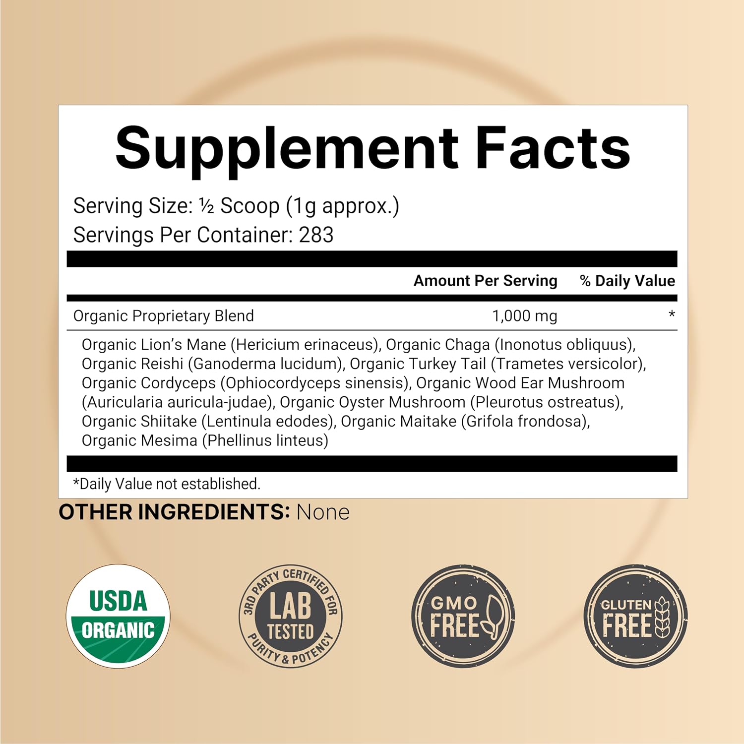 NatureBell Magnesium Glycinate Capsules 500mg & Myco Guardians 10 in 1 Mushroom Powder 10oz Bundle Pack | Chelated & Purified Mineral | Immune Booster & Brain Health Support - PrimeBioHealth - canada supplements