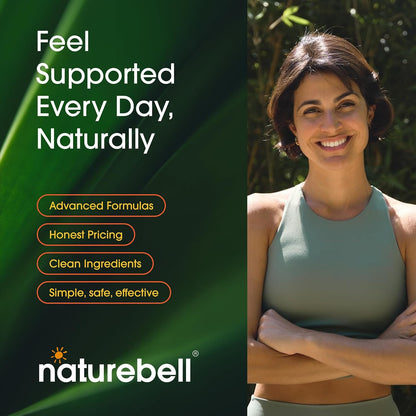NatureBell Vitamin Double Strength D3 + K2-240 Softgels - 10,000 IU Vitamin D & 200mcg K2 - Bone Strength, Immune Function & Calcium Absorption Support* - Coconut Oil Infused - PrimeBioHealth - canada supplements