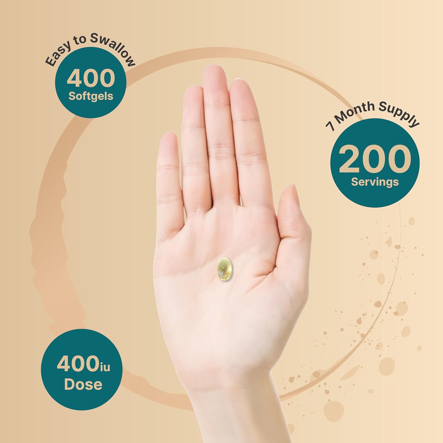 NatureBell Vitamin E Oil Softgels, 400iu Per Serving, 400 Pills | Essential Antioxidant Supplements, Easily Absorbed Form – Supports Skin, Heart, & Immune Health – Non-GMO - PrimeBioHealth - canada supplements