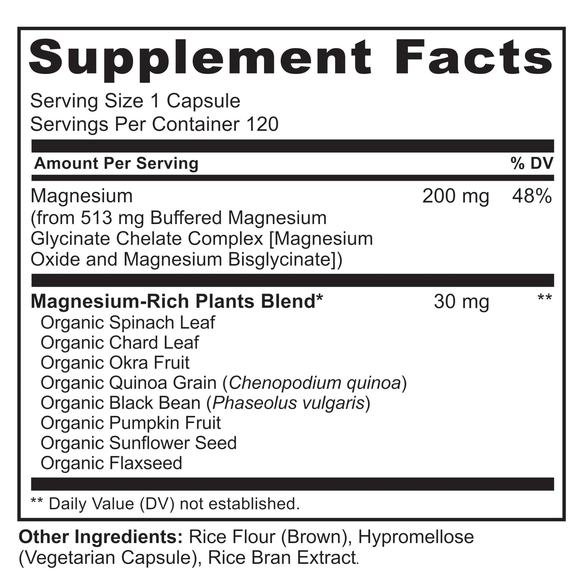 NATURELO Magnesium Glycinate Chelate Complex - 200 mg Magnesium with Organic Vegetables to Support Sleep, Calm, Muscle Cramp & Stress Relief - PrimeBioHealth - canada supplements
