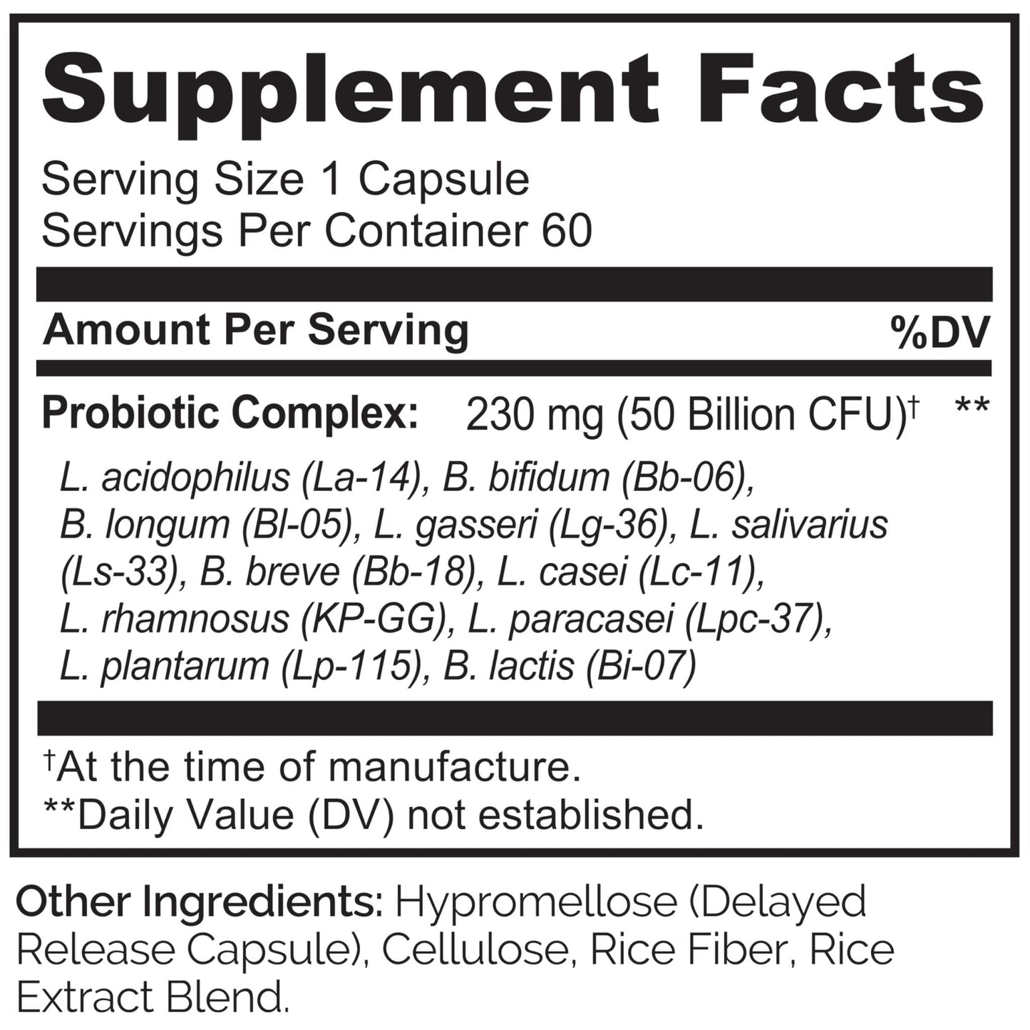 NATURELO Probiotics for Digestive Health - 50 Billion CFU, 11 Strains, Daily Use Supplement - Boosts Immune System, Delayed Release, - PrimeBioHealth - canada supplements