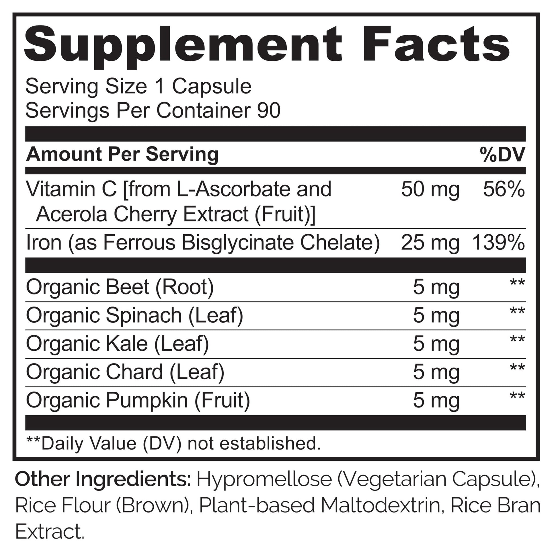NATURELO Vegan Iron Supplement with Vitamin C and Organic Whole Foods - Gentle Iron Pills for Women & Men with Iron Deficiency Including Pregnancy - PrimeBioHealth - canada supplements