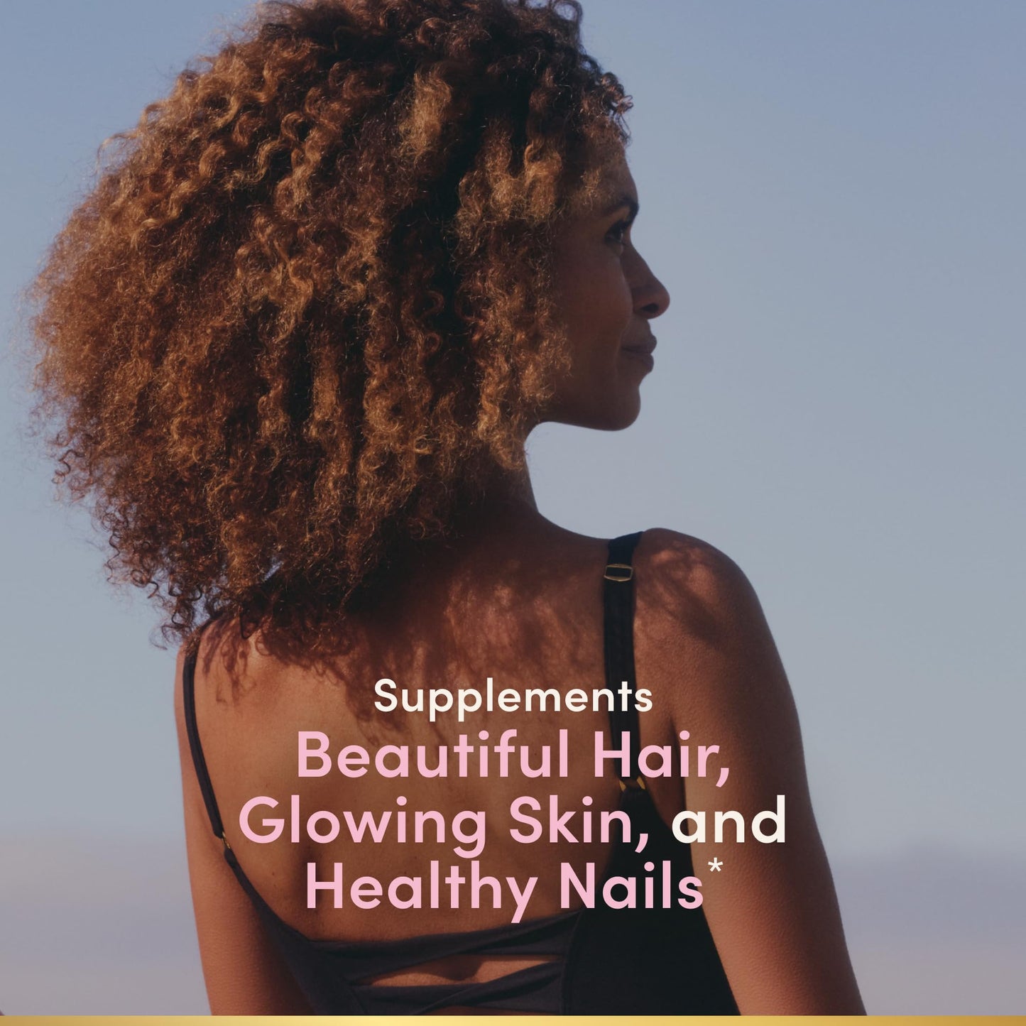 Nature's Bounty Advanced Hair, Skin & Nails, Argan-Infused Vitamin Supplement with Biotin and Hyaluronic Acid, 150 Rapid Release Softgels, 50 Total Servings - PrimeBioHealth - canada supplements