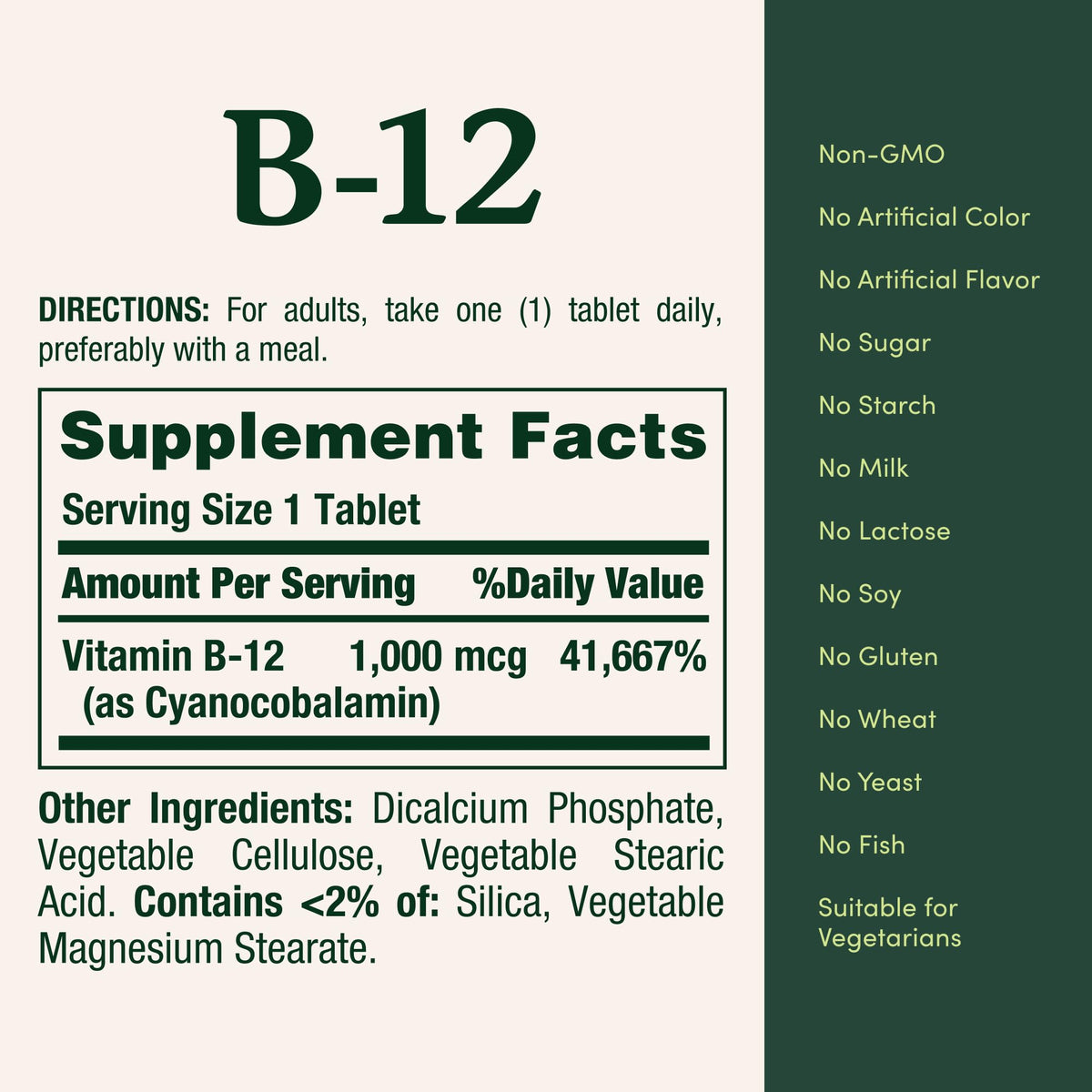 Nature's Bounty Vitamin B12 1000 mcg Supplements, Supports Energy Metabolism, 200 Ct - PrimeBioHealth - canada supplements