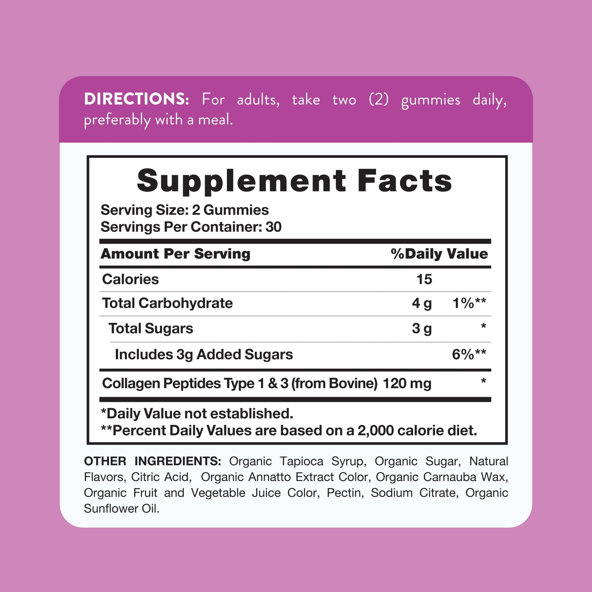 Nature's Truth Collagen Peptide Gummies for Women | 60 Count Type 1 and 3 | Strawberry Flavor - PrimeBioHealth - canada supplements