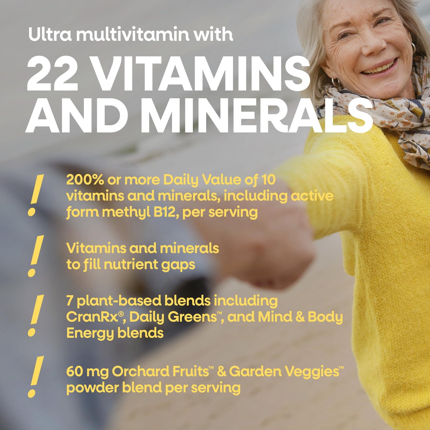 Nature’s Way Alive! Ultra Potency Multivitamin for Women 50 Plus, Complete High Potency Formula with Vitamin D3, C, E, Methylated B12, Supports, - PrimeBioHealth - canada supplements