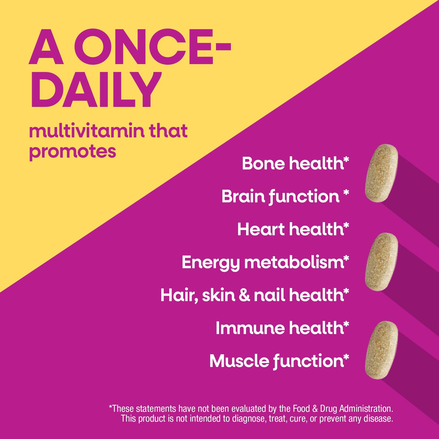 Nature’s Way Alive! Ultra Potency Multivitamin for Women 50 Plus, Complete High Potency Formula with Vitamin D3, C, E, Methylated B12, Supports, - PrimeBioHealth - canada supplements