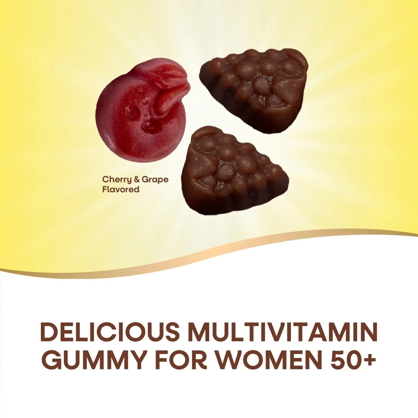 Nature’s Way Alive! Women’s 50+ Premium Gummy Multivitamin, Supports Healthy Heart, Brain & Bones*, B-Vitamins - PrimeBioHealth - canada supplements
