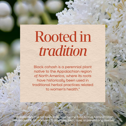 Nature’s Way Herbs Black Cohosh Root Capsules, Traditional Women’s Herbal Supplement*, Cimicifuga Racemosa Root, - PrimeBioHealth - canada supplements